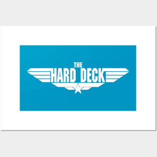 Top Gun Maverick Logo Hard Deck Posters and Art